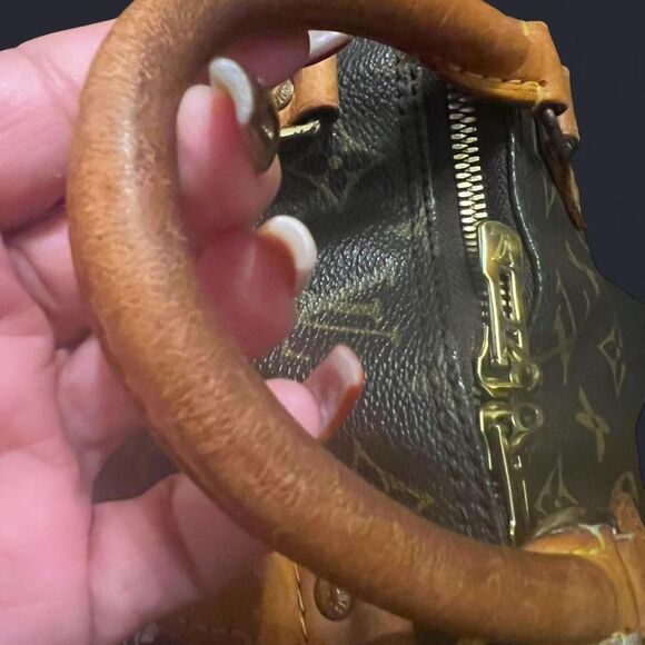 Louis-vuitton Women's Alma PM Brown Bag - Picture 2 of 6